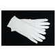 Cotton gloves size L raw white 1 pair 1 pc