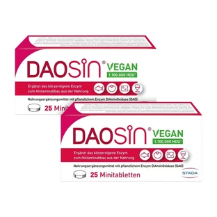 DAOSiN Vegan double pack 2X25 pcs