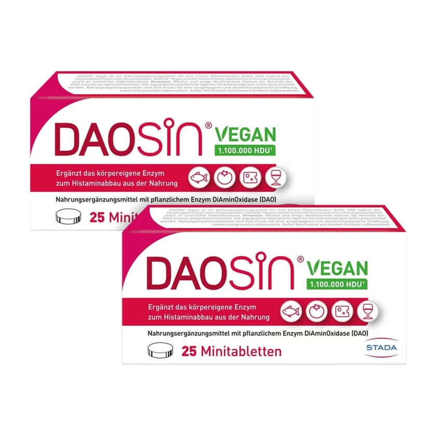 DAOSiN Vegan double pack 2X25 pcs