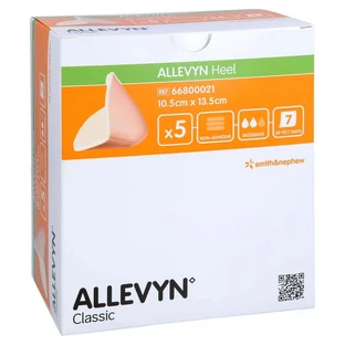 Allevyn Talonera Espuma Vendaje 10.5 5 uds.