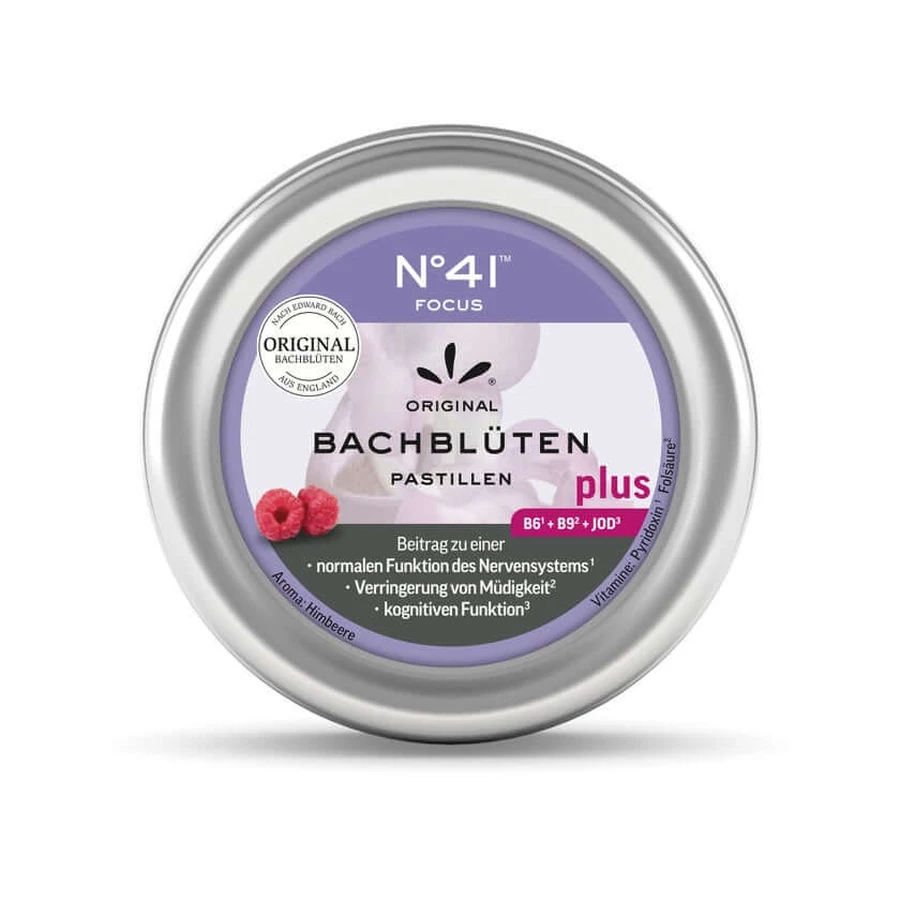 Concentración Pastillas de flores de Bach según D 50 g