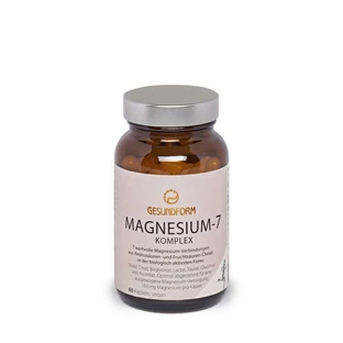 Gesundform Magnesium-7 Complex Capsules 60 Capsules