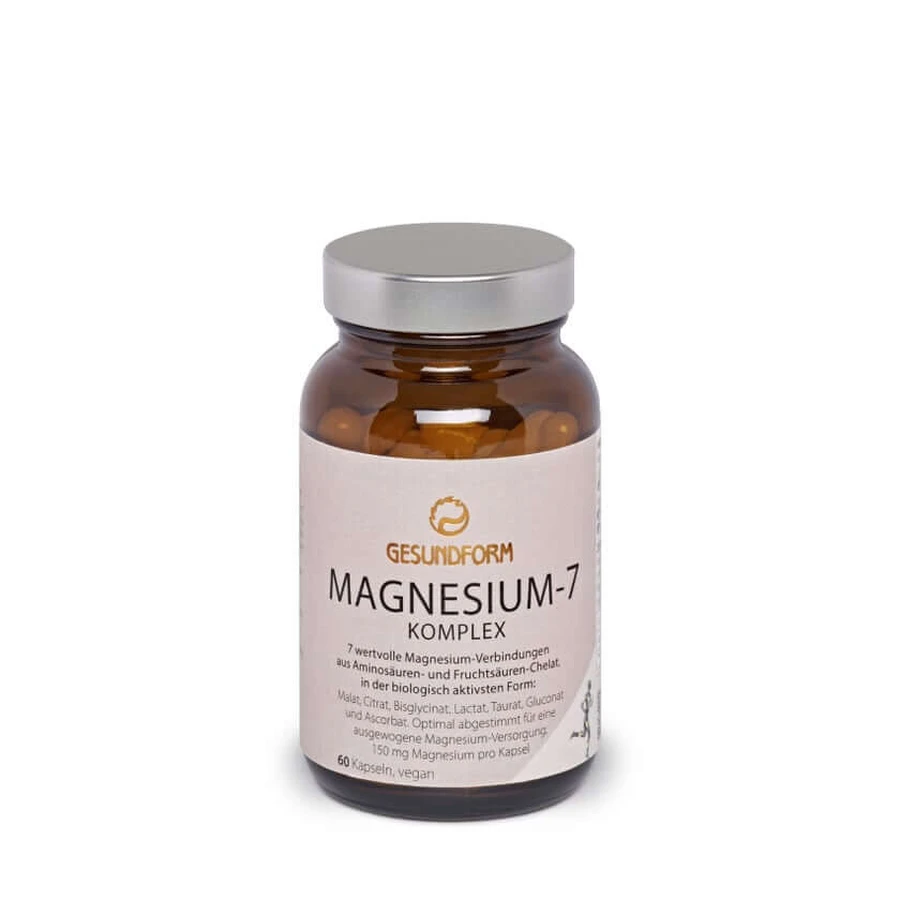 Gesundform Magnesium-7 Complex Capsules 60 Capsules