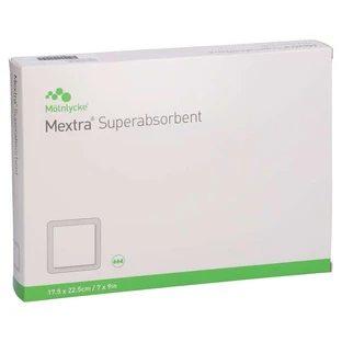 Mextra Superabsorbent Bandage 17.5x22.5 10 pcs.