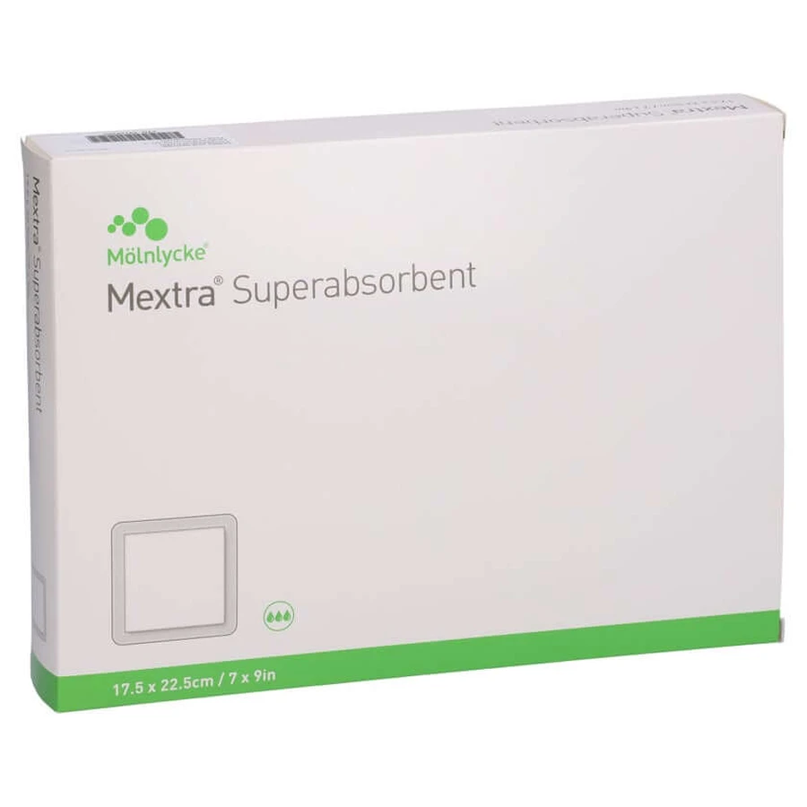 Mextra Superabsorbent Bandage 17.5x22.5 10 pcs.