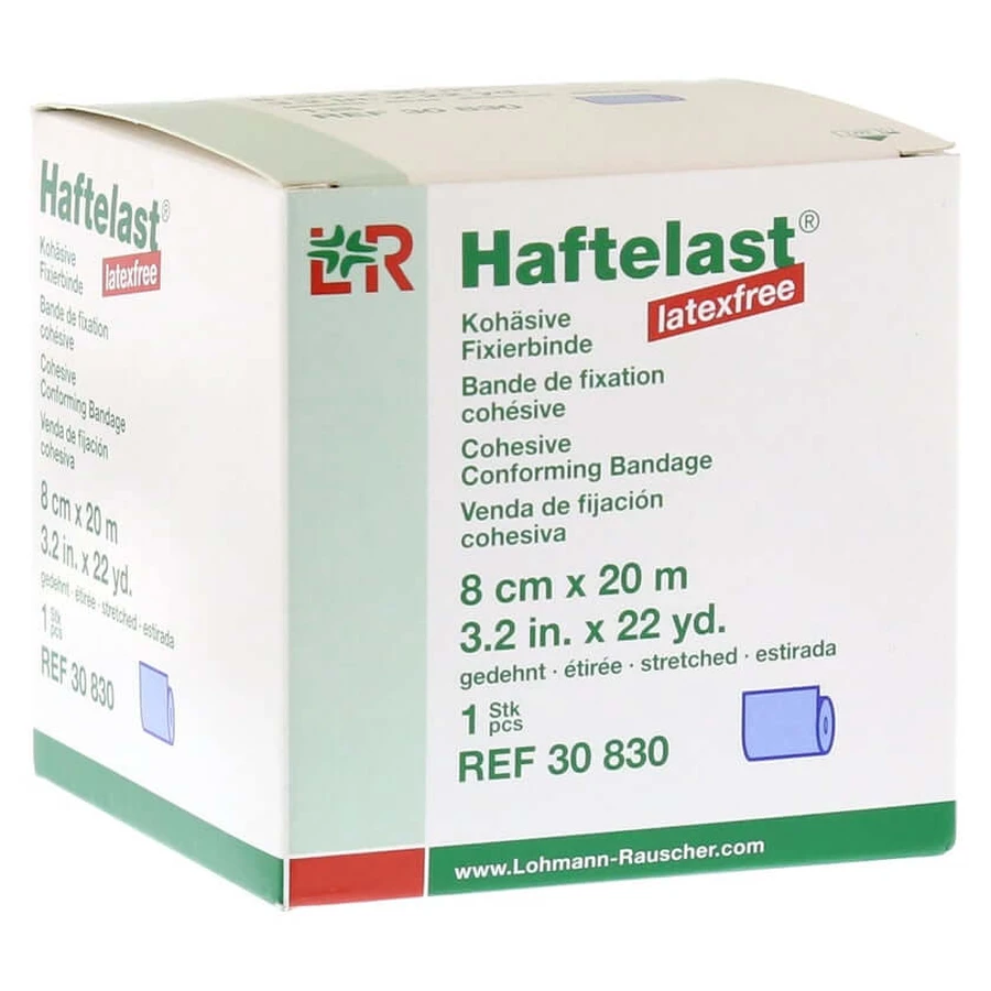 Haftelast Fixierb.kohäs.latexfrei 8 cmx2 1 St