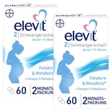 Elevit 2 double pack 2X60 pcs