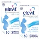 Elevit 2 double pack 2X60 pcs