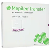 Mepilex Transfer schuimverband 20x50 cm 4 st.