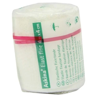 Askina Elast Fine bandage 4 cmx4 m celloph 1 pc
