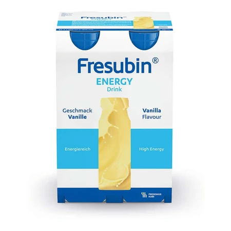 Fresubin Energie Drinkvoeding Vanille 4X200 ml
