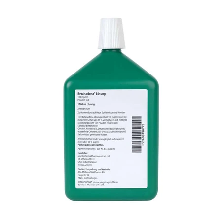 Betaisodona Lösung - Reimport 1000 ml