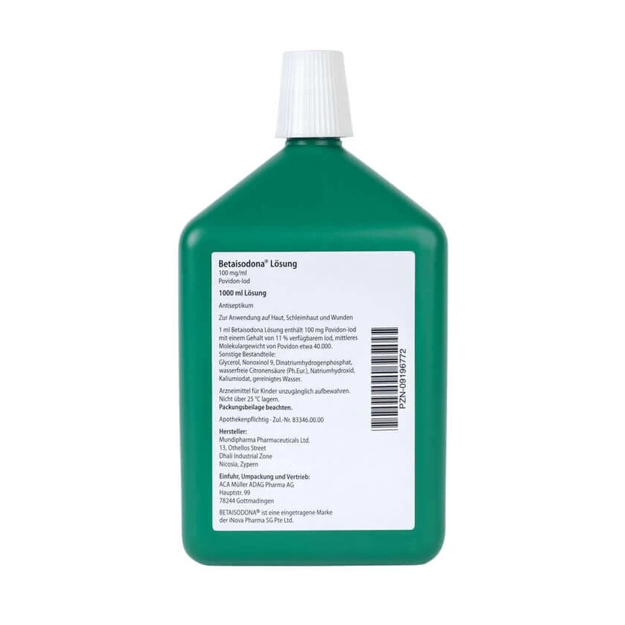 Betaisodona Lösung - Reimport 1000 ml