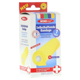 Self-Adhesive Bandage, 10 cm x 4.5 m, assorted colors, 1 piece