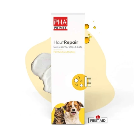 PHA Huidherstellende Tube Hond 125 g