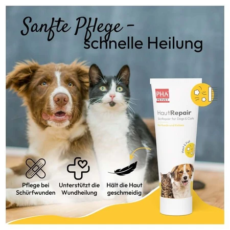 PHA Huidherstellende Tube Hond 125 g
