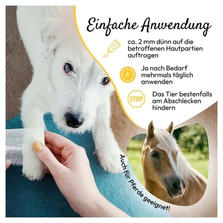 PHA Huidherstellende Tube Hond 125 g