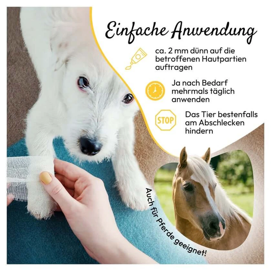PHA Huidherstellende Tube Hond 125 g