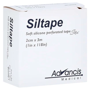 Siltape silicone plaster 2 cm x 3 m 1 pc
