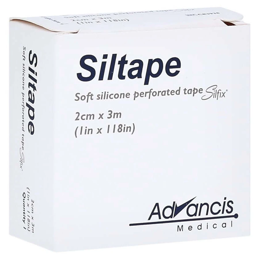 Siltape silicone plaster 2 cm x 3 m 1 pc