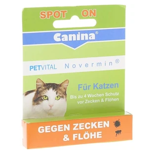 Petvital Novermin vloeistof voor katten 2 ml