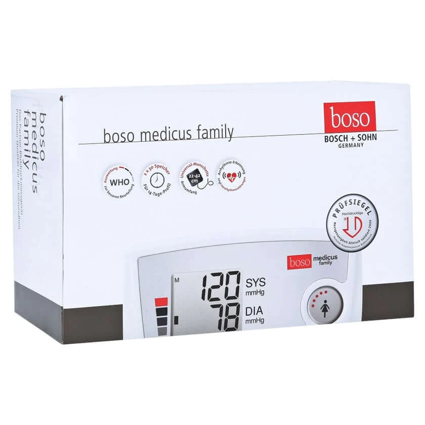 BOSO Medicus Family universal cuff 1 pc