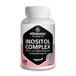 Inositol complex chromium+vitamin B6+folic acid Kps. 240 pcs.