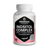 Inositol complejo cromo+vitamina B6+ácido fólico Kps. 240 uds.