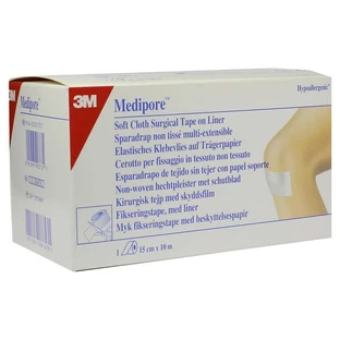 Medipore Fixiervlies Hypoallerg.15cmx10m 1 St