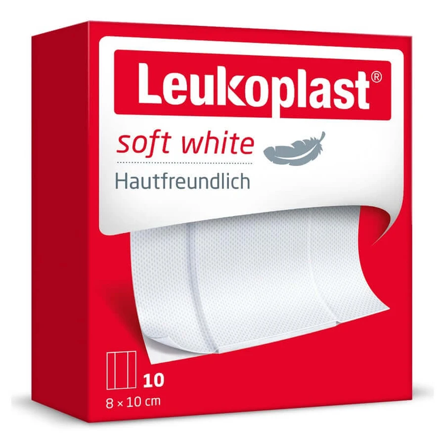 Leukoplast® soft white 10 St