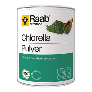 Raab Vitalfood Chlorella Pulver Bio 150 g