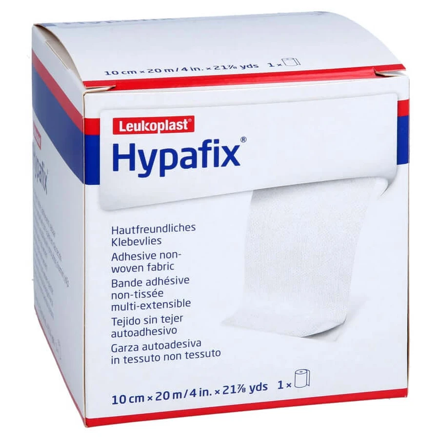 Hypafix vellón adhesivo inocuo para la piel 10 Cmx20 M 1 ud.