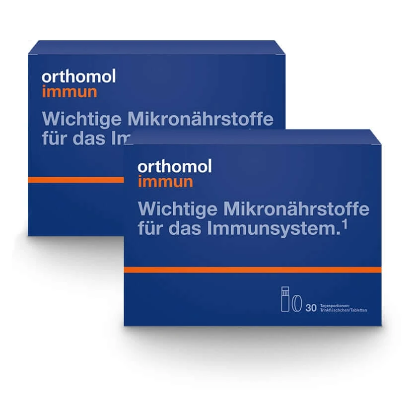 Orthomol immun combi savings offer 2X30 St