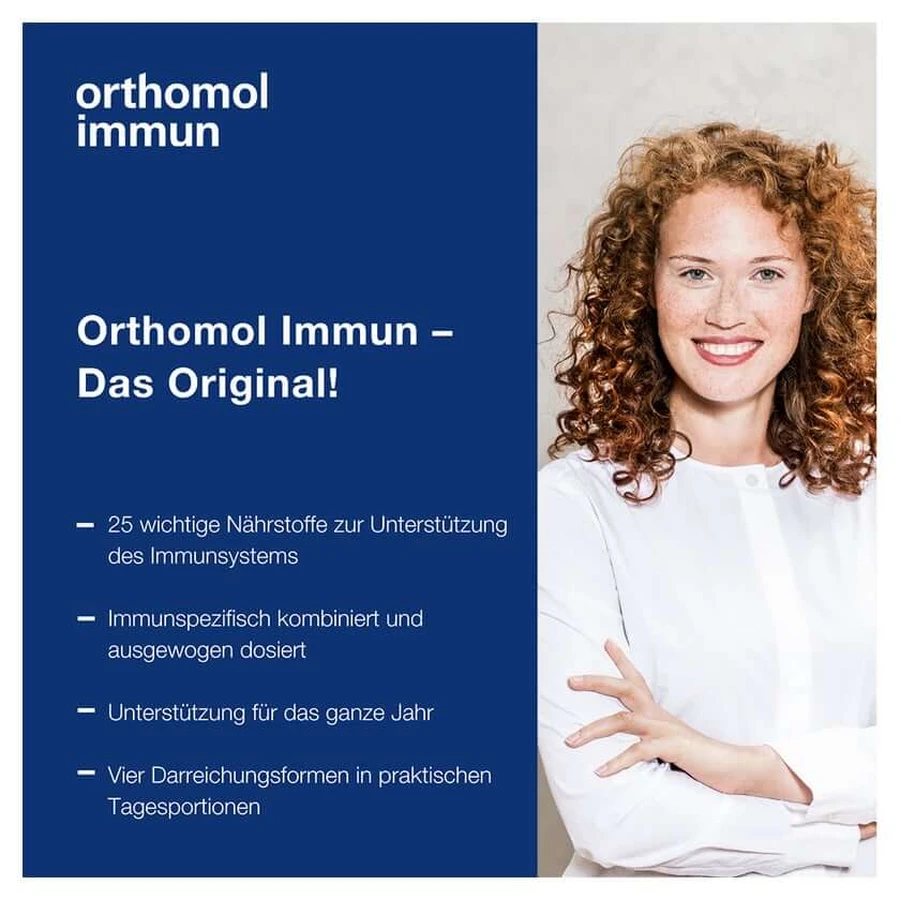 Orthomol immun oferta ahorro combi 2X30 St
