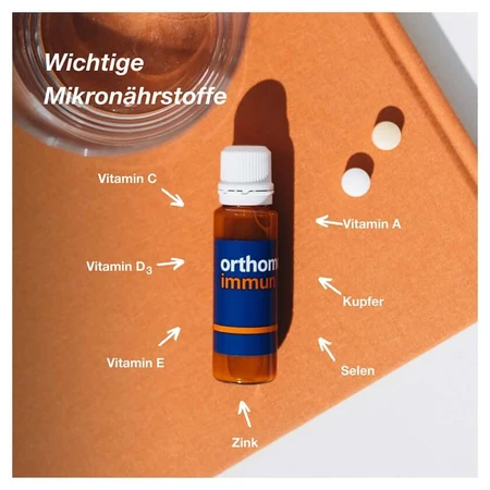 Orthomol immun oferta ahorro combi 2X30 St