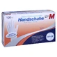 Wegwerphandschoenen latex gepoederd M 100 stuks