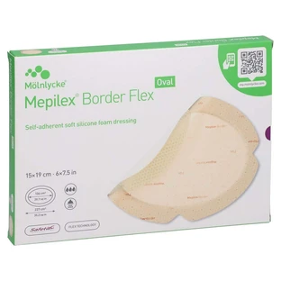 Mepilex Border Flex Schaumverb.haft.15x1 5 St