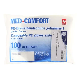Gloves Disposable Ladies Btl. 100 pcs.