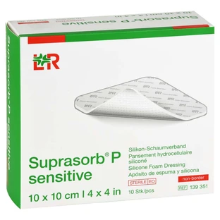 Suprasorb P Mousse PU sensible v.non-boron 10 pcs.
