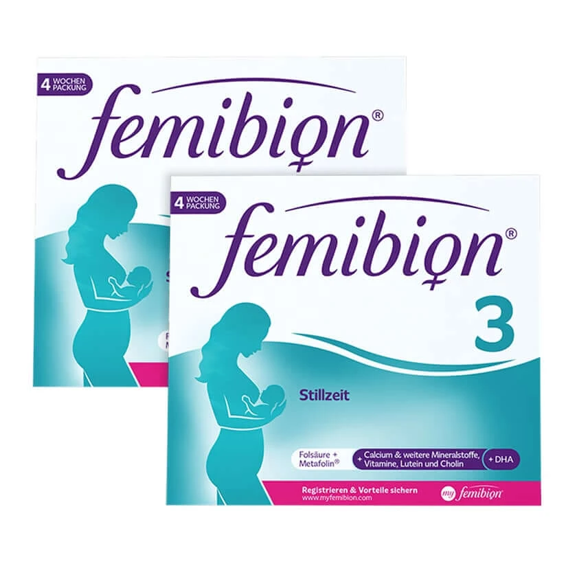 Double pack Femibion 3 Lactation 2X2X56 St
