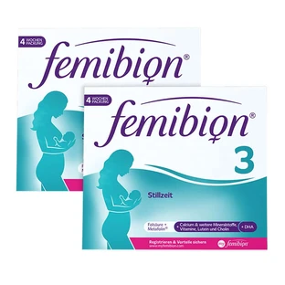 Double pack Femibion 3 Lactation 2X2X56 St