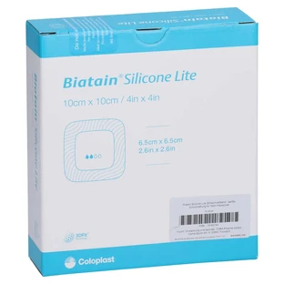 Biatain Silicone Lite schuimverband 10x1 10 stuks