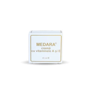 Medara Feuchtigkeitscreme mit Vitaminen A und E, 40 g, Mebra