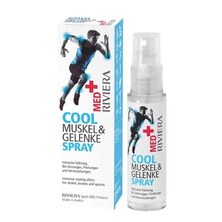RIVIERA MED+ COOL Spray na mięśnie i stawy 30 ml