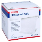Elastomull haft 8 cmx20 m Fixierbinde 1 St