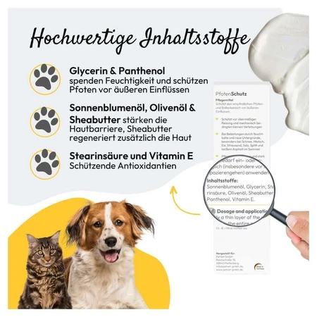PHA Pasta protettiva per cani 125 g