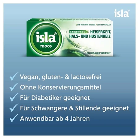 isla moss 30 pcs