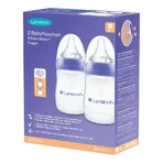 Lansinoh Babyflaschen&naturalwave Sauger S 2x160ml 2 St