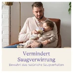 Lansinoh Babyflaschen&naturalwave Sauger S 2x160ml 2 St