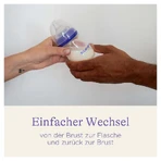 Lansinoh Babyflaschen&naturalwave Sauger S 2x160ml 2 St